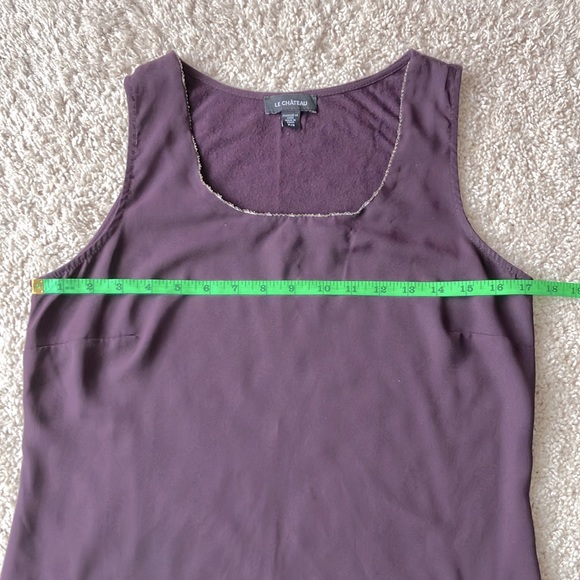 Le Chateau | Sleeveless Blouse - Picture 2 of 7